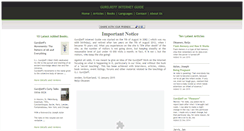 Desktop Screenshot of gurdjieff-internet.com