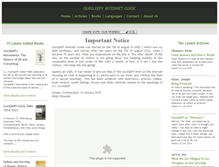 Tablet Screenshot of gurdjieff-internet.com